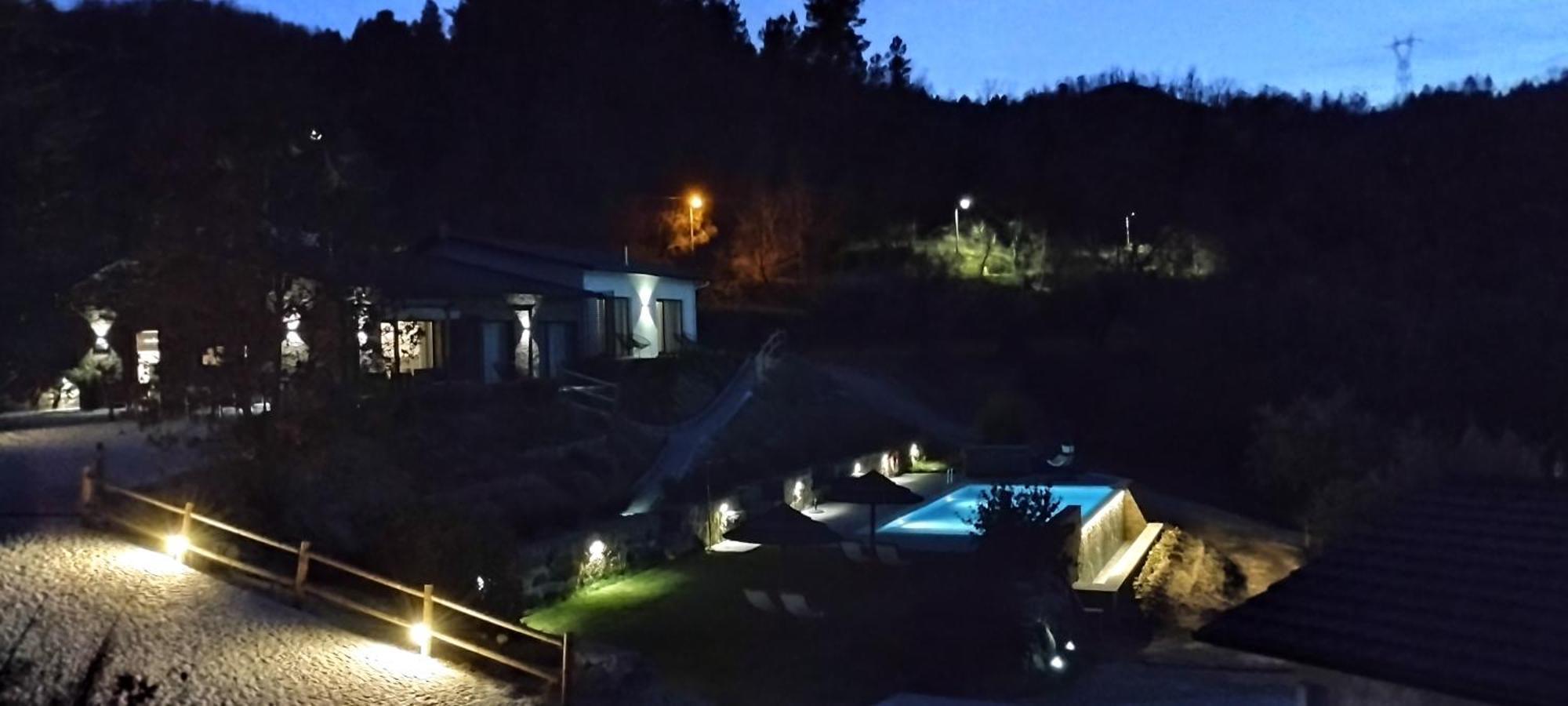 Villa Regadio Covilhã Exterior foto