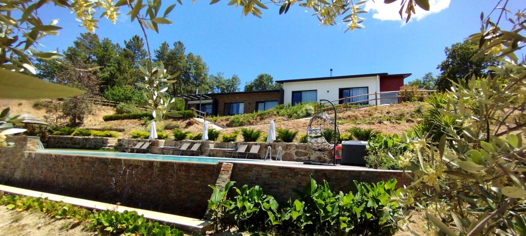 Villa Regadio Covilhã Exterior foto