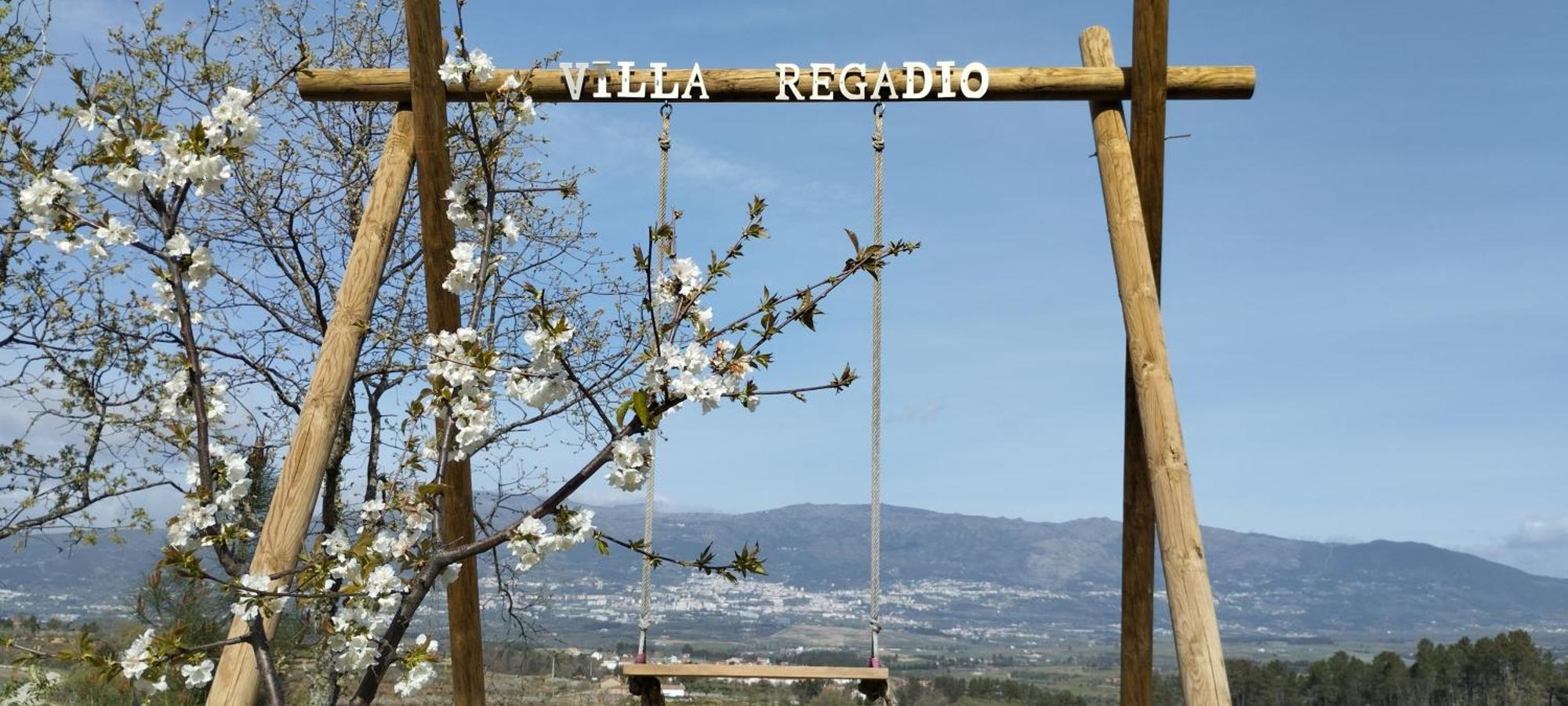 Villa Regadio Covilhã Exterior foto