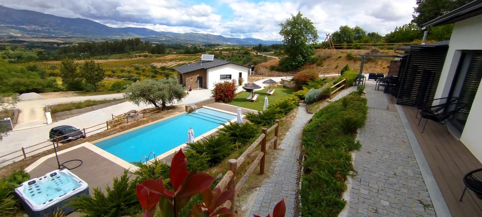 Villa Regadio Covilhã Exterior foto