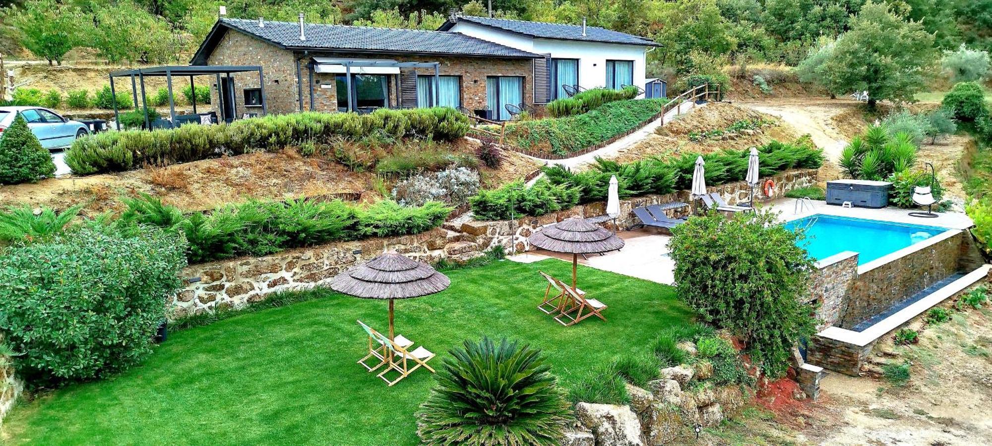 Villa Regadio Covilhã Exterior foto